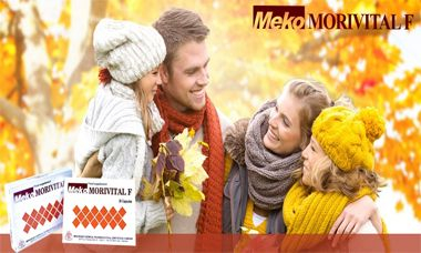  MekoMORIVITAL F: Защитит от осенней хандры и укрепит иммунитет