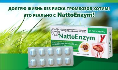 Мы - то, что мы едим! Для здоровой и долгой жизни - NattoEnzym!
