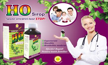 SIROP HO – семейный помощник в борьбе против кашля
